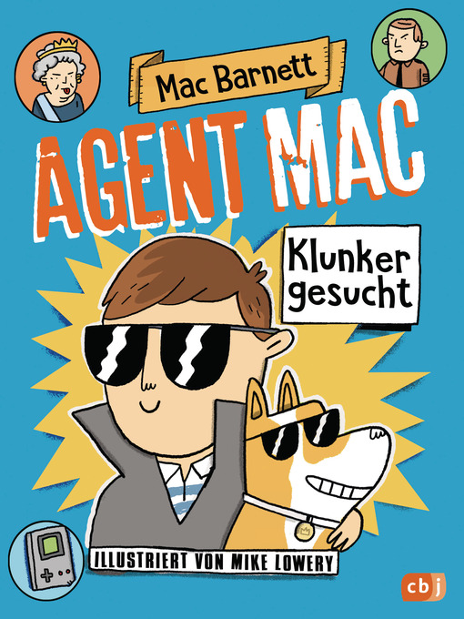 Title details for Agent Mac--Klunker gesucht by Mac Barnett - Available